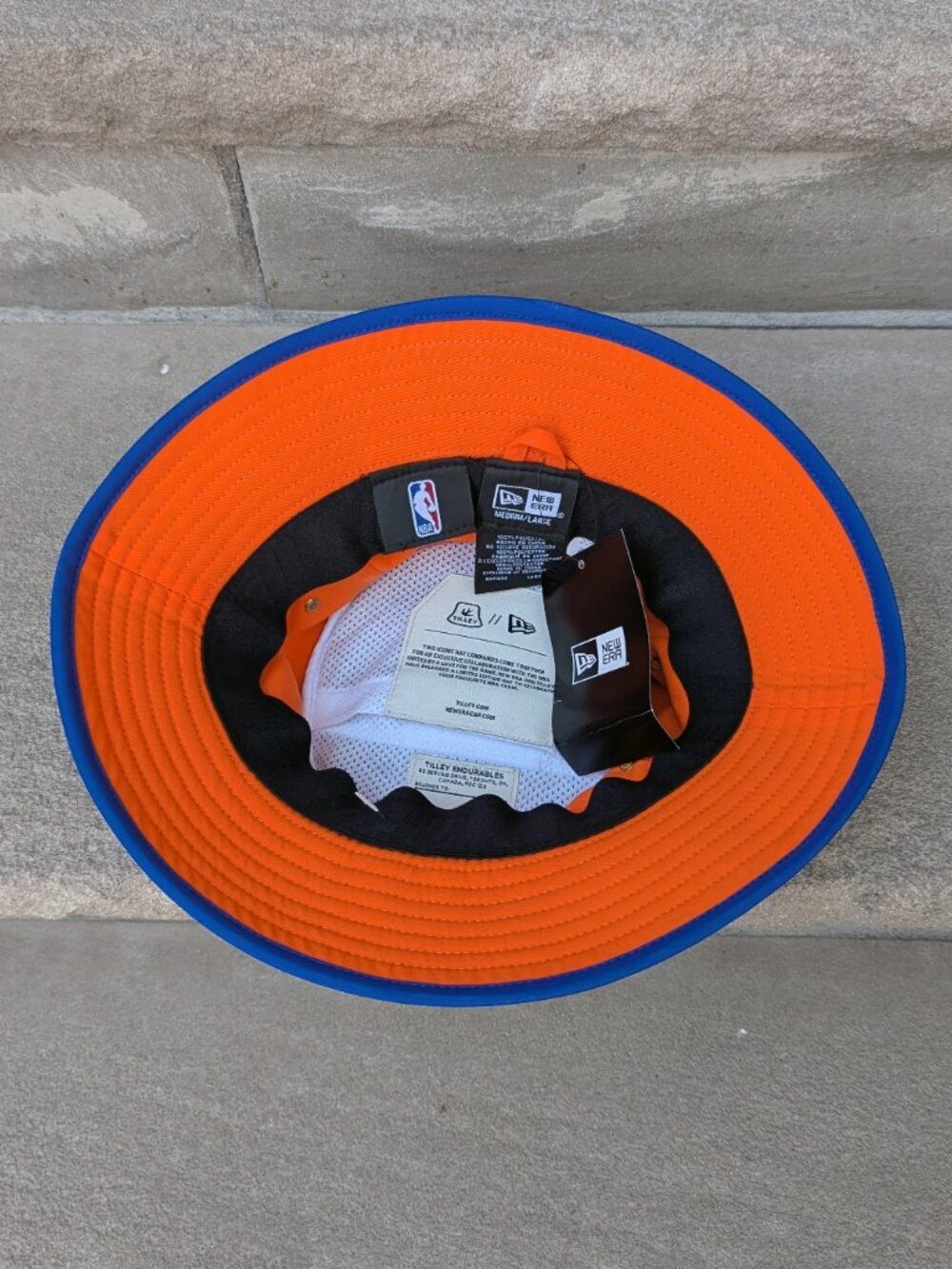 New York Knicks Tilley Bucket Hat NEW - Picture 9 of 9